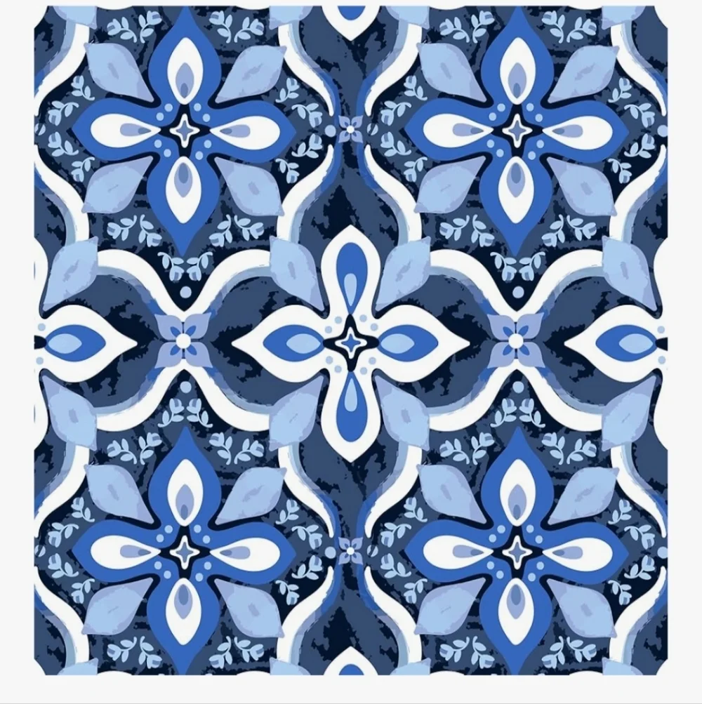 Vera Bradley Adhesive Phone Wallet Card Holder Blue Paisley StickOn Slim ID Case